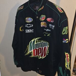 Black Racing Jacket